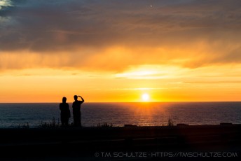Sea Ponderers is a photograph by T.M. Schultze taken at San Diego, California