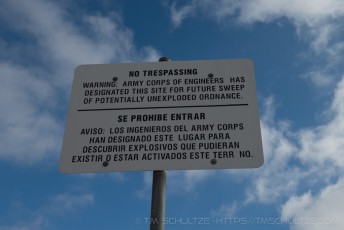 Unexploded Ordnance is a photograph by T.M. Schultze taken at ,