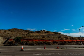 Cutting Those Hills is a photograph by T.M. Schultze taken at ,