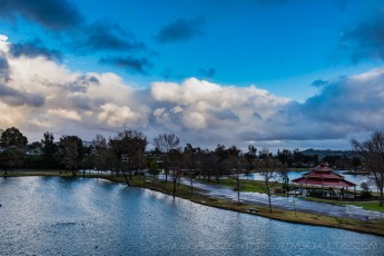 is a photograph by T.M. Schultze taken at Santee, California