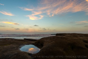 Windansea Pool is a photograph by T.M. Schultze taken at ,