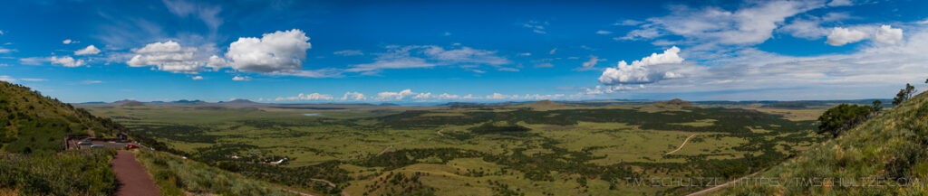 Capulin Panorama is a photograph by T.M. Schultze taken at Capulin Volcano National Monument, New Mexico
