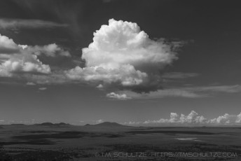 CV1 is a photograph by T.M. Schultze taken at Capulin Volcano National Monument, New Mexico