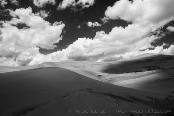 GSD14 is a photograph by T.M. Schultze taken 2016 at Great Sand Dunes National Park, Colorado