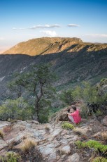 Alex Creating His August Photo of the Month by T.M. Schultze