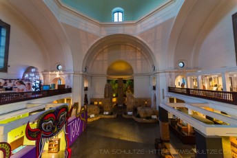 Under The Globe is a photograph by T.M. Schultze taken at San Diego, California