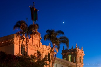 Moonlight Over Balboa is a photograph by T.M. Schultze taken at ,