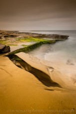 Clifftides is a photograph by T.M. Schultze taken at ,