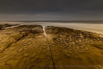 Seacrack is a photograph by T.M. Schultze taken at ,