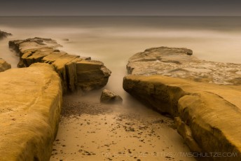 Ocean Channel is a photograph by T.M. Schultze taken at ,