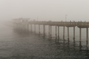 Looking Back To A Hidden Shore is a photograph by T.M. Schultze taken at ,
