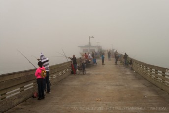 Fishing Pier is a photograph by T.M. Schultze taken at ,