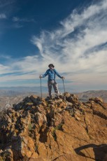 Me, Garnet Peak