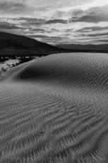 Death Valley Dunes Black and White is a photograph by T.M. Schultze taken 2016 at Death Valley National Park, California
