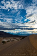 is a photograph by T.M. Schultze taken at Death Valley National Park, California