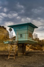 16 San Elijo is a photograph by T.M. Schultze taken at Encinitas, California