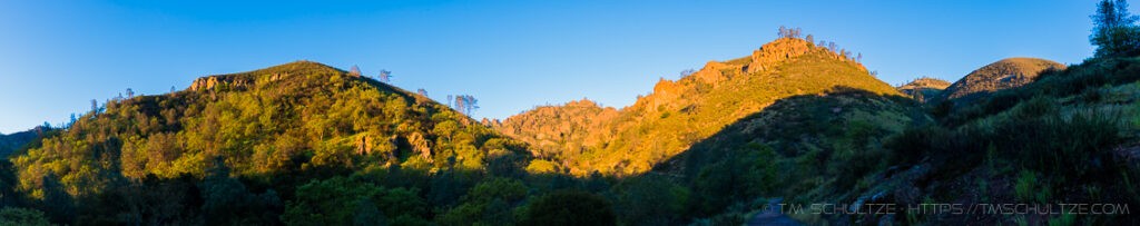 is a photograph by T.M. Schultze taken at Pinnacles National Park, California