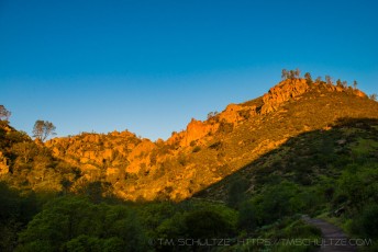is a photograph by T.M. Schultze taken at Pinnacles National Park, California