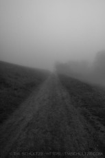 Cloudy Path To Oblivion is a photograph by T.M. Schultze taken at ,