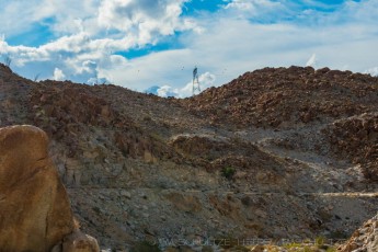 Myer Creek Ruins is a photograph by T.M. Schultze taken at Ocotillo, California