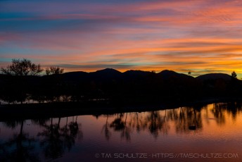 Santee Southwest is a photograph by T.M. Schultze taken 2016 at ,