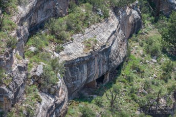 WC3 is a photograph by T.M. Schultze taken 2016 at Walnut Canyon National Monument, Arizona