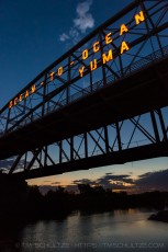 is a photograph by T.M. Schultze taken at Yuma, Arizona