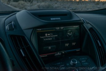 23 Degrees In Joshua Tree is a photograph by T.M. Schultze taken 2016 at Joshua Tree National Park, California