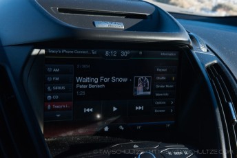 Waiting For Snow Playing In The Snow is a photograph by T.M. Schultze taken 2016 at Joshua Tree National Park, California