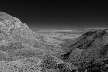 Coronado National Memorial in Infrared is a photograph by T.M. Schultze taken at Coronado National Monument, Arizona
