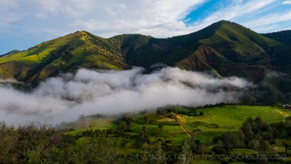 Figueroa Mountain Valley is a photograph by T.M. Schultze taken at ,