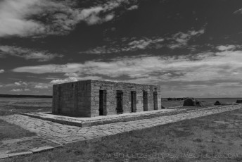 FUNM7 is a photograph by T.M. Schultze taken 2016 at Fort Union National Monument, New Mexico
