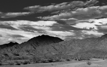 Gila Shadows is a photograph by T.M. Schultze taken at Yuma, Arizona