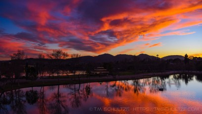 Perfect Evening At Home is a photograph by T.M. Schultze taken at ,