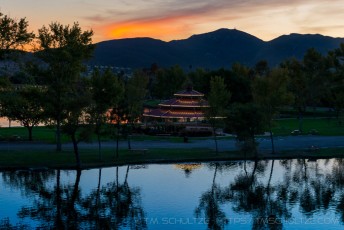 Santee Lakes Quiet is a photograph by T.M. Schultze taken at ,