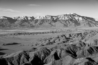Snow Line is a photograph by T.M. Schultze taken at Joshua Tree National Park, California