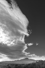 Storm Line is a photograph by T.M. Schultze taken 2016 at ,