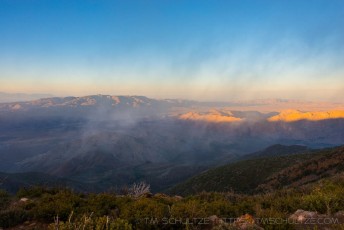 Storm Shadow is a photograph by T.M. Schultze taken at Cleveland National Forest, California