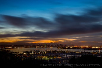 Waking Neighbors is a photograph by T.M. Schultze taken at San Diego, California