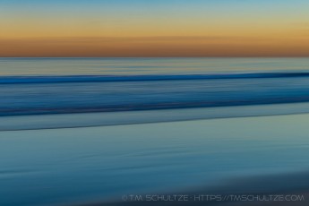 Wave Tracks 3 is a photograph by T.M. Schultze taken at Coronado, California