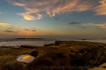 Windansea Pothole is a photograph by T.M. Schultze taken at ,