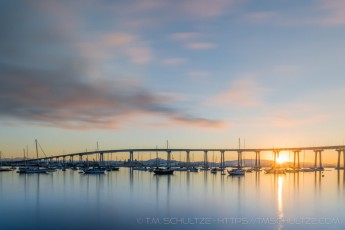 Sun Span is a photograph by T.M. Schultze taken at Coronado, California