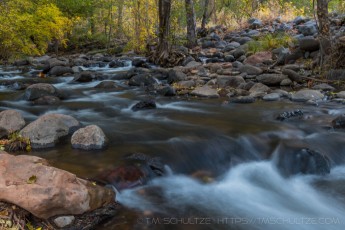 Quiet Creek is a photograph by T.M. Schultze taken at , Arizona