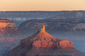 Spire is a photograph by T.M. Schultze taken 2017 at Grand Canyon National Park, Arizona