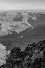 Westbound is a photograph by T.M. Schultze taken at Grand Canyon National Park, Arizona