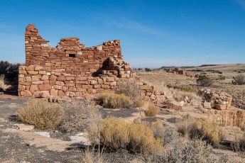 WNM18 is a photograph by T.M. Schultze taken at Wupatki National Monument, Arizona