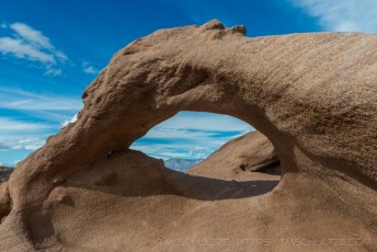 Unnamed Arch is a photograph by T.M. Schultze taken at Anza-Borrego Desert State Park, California