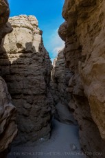 Borrego Narrows is a photograph by T.M. Schultze taken at Anza-Borrego Desert State Park, California