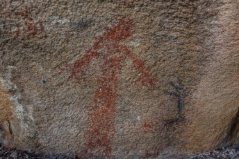 The Red Lady is a photograph by T.M. Schultze taken at Joshua Tree National Park, California