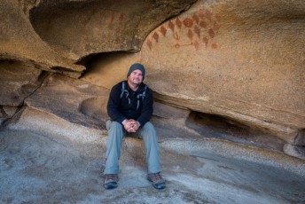 Me, Pictographs, Joshua Tree